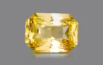 Vivid Yellow Sapphire 8X6 MM - 2 Carats