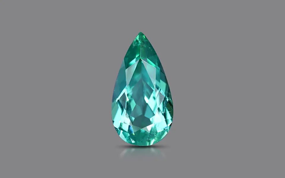 gp125112-1-80823 Paraiba Tourmaline (Heated) - 0.51 Carats - Image 1