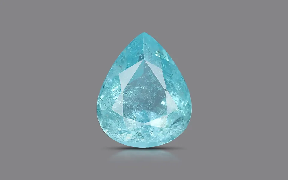 gp125747-1-191223 Paraiba Tourmaline (Heated) - 0.68 Carats - Image 1