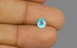 Paraiba Tourmaline (Heated) - 0.68 Carats - Image 4