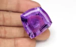 Lion Carving in Amethyst - 78.64 Carats - Image 2