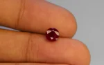 Deep Red Ruby 6 MM - 1.14 Carats - Image 2