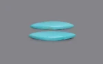 Turquoise Pair - 54.75 Carats - Image 4