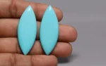 Turquoise Pair - 54.75 Carats - Image 2