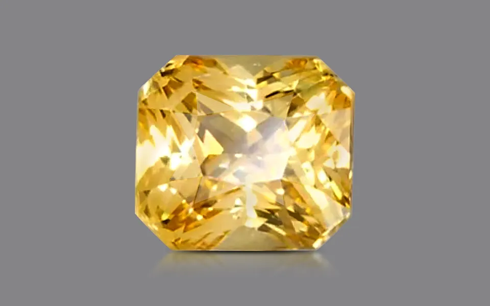 gp131609-1-161123 Yellow Sapphire - 2.26 Carats - Image 1