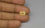 Yellow Sapphire - 3.96 Carats - Image 2