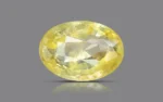 Yellow Sapphire - 3.95 Carats