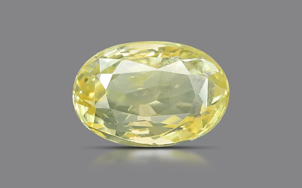 gp142307-1-50824 Yellow Sapphire - 5.89 Carats - Image 1