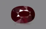 Pigeon Blood Ruby 7x5 MM - 1.08 Carats