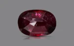 Pigeon Blood Ruby 7x5 MM - 1.08 Carats - Image 4