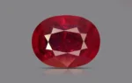 Intense Red Pigeon Blood Ruby (Heated) 8x6 MM - 1.68 Carats