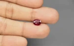 Intense Red Pigeon Blood Ruby (Heated) 8x6 MM - 1.68 Carats - Image 2