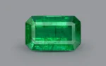 Minor Oil Vivid Green Emerald - 4.07 Carats