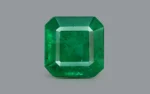 Minor Oil Vivid Green Emerald - 6.78 Carats