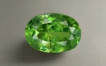 Demantoid Garnet 7x5 MM - 1.05 Carats