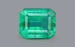 Minor Oil Emerald 12x10 MM - 6.51 Carats