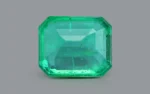 Minor Oil Emerald 12x10 MM - 6.51 Carats - Image 3