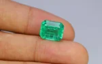 Minor Oil Emerald 12x10 MM - 6.51 Carats - Image 2