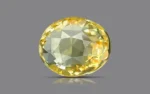 Yellow Sapphire - 2.70 Carats