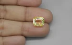 Yellow Sapphire 10x8 MM - 4.99 Carats - Image 2