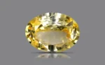 Pastel Yellow Sapphire - 1.18 Carats