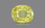 Yellow Sapphire 11x9 MM - 5.62 Carats
