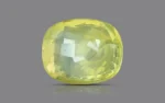 Yellow Sapphire 11x9 MM - 5.62 Carats - Image 3