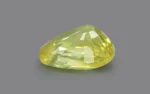 Yellow Sapphire 11x9 MM - 5.62 Carats - Image 4