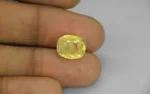 Yellow Sapphire 11x9 MM - 5.62 Carats - Image 2