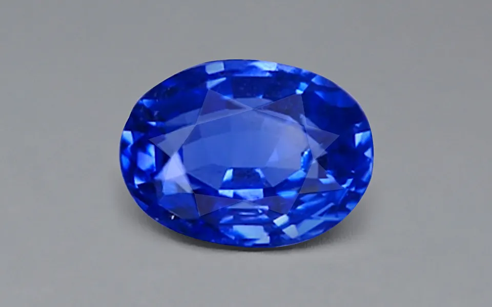 gp147276-1-010526 (1) Blue Sapphire 8x6 MM - 2 Carats - Image 1