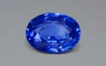 Blue Sapphire 8x6 MM - 2 Carats