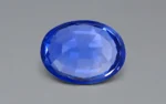 Blue Sapphire 8x6 MM - 2 Carats - Image 2