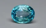 Blue Zircon - 15.26 Carats