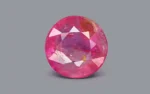 Burmese Ruby 9.5 MM - 3.04 Carats