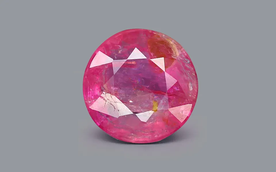 gp149352-1-50525 Burmese Ruby 9.5 MM - 3.04 Carats - Image 1