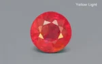 Burmese Ruby 9.5 MM - 3.04 Carats - Image 3