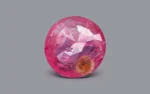 Burmese Ruby 9.5 MM - 3.04 Carats - Image 4