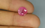 Burmese Ruby 9.5 MM - 3.04 Carats - Image 2