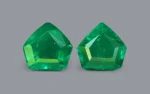 Emerald Pair - 1.57 Carats