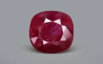 Deep Red Burmese Ruby - 3.90 Carat