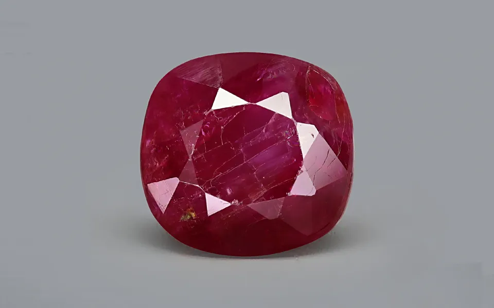 gp149406-1-70525 Deep Red Burmese Ruby - 3.90 Carat - Image 1