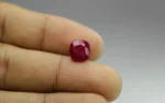 Deep Red Burmese Ruby - 3.90 Carat - Image 2