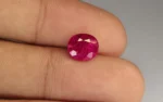 Deep Red Burmese Ruby - 2.63 Carats - Image 2