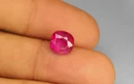 Burmese Ruby - 3.67 Carats - Image 2