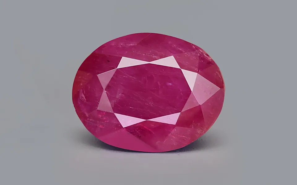 gp149911-1-140525 Ruby 10x8 MM - 4.22 Carats - Image 1