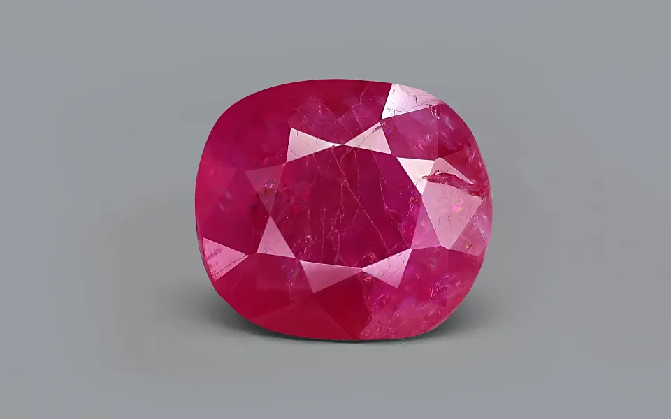 gp151041-1-310525 Burmese Ruby - 4.37 Carats - Image 1