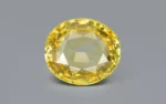 Yellow Sapphire 11x9 MM - 4.85 Carats