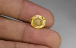 Yellow Sapphire 11x9 MM - 4.85 Carats - Image 2