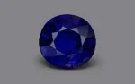 Deep Royal Blue Sapphire 5 MM - 0.65 Carats