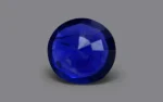 Deep Royal Blue Sapphire 5 MM - 0.65 Carats - Image 3